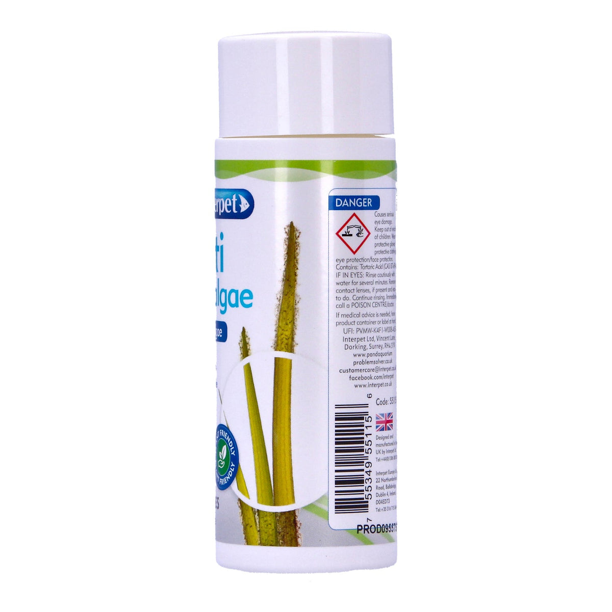 Interpet Anti-Hair Algae Treatment 100ml