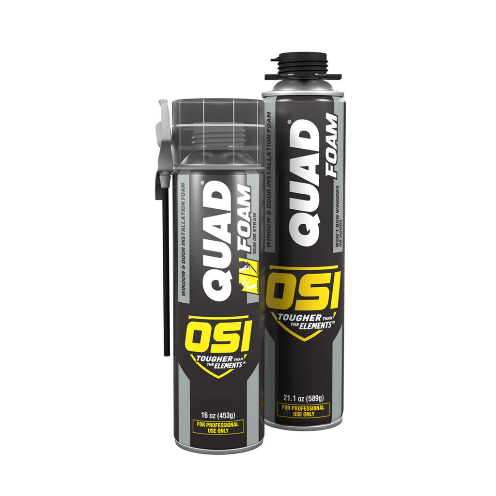 QUAD FOAM 16oz and 21.1oz FREE FOAM GUNS