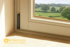 1m & 2.5m Length – uPVC 18mm Quadrant Trim Moulding Decorative Flooring Window Edge Beading Worktop Strip