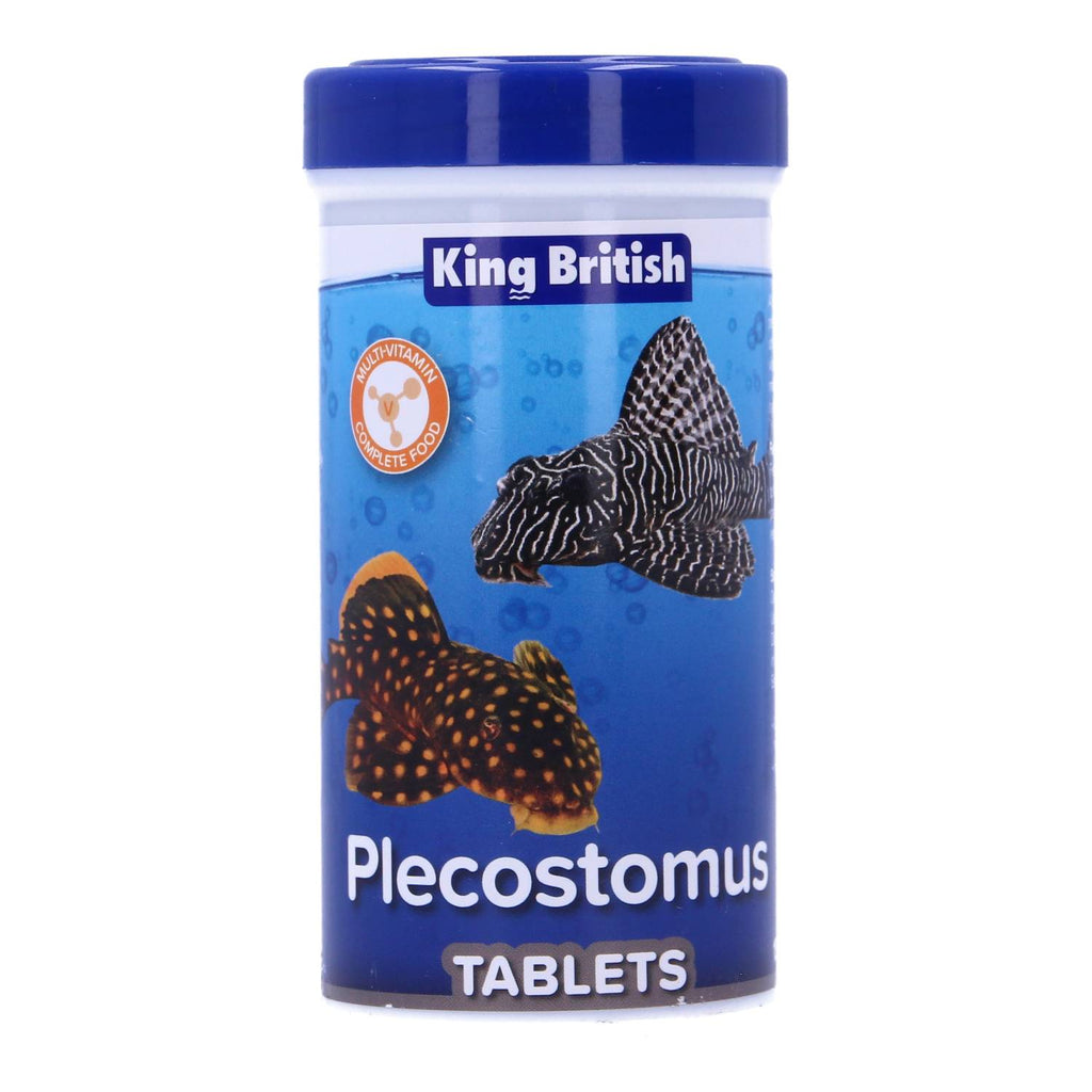 King British Pleco Tablets 150g - Sinking Fish Food