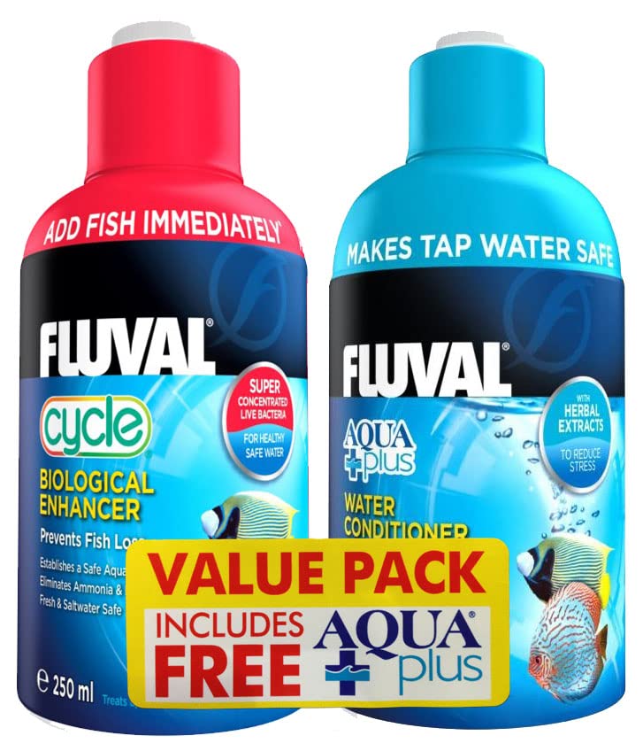 Fluval Cycle 250ml with FREE AquaPlus