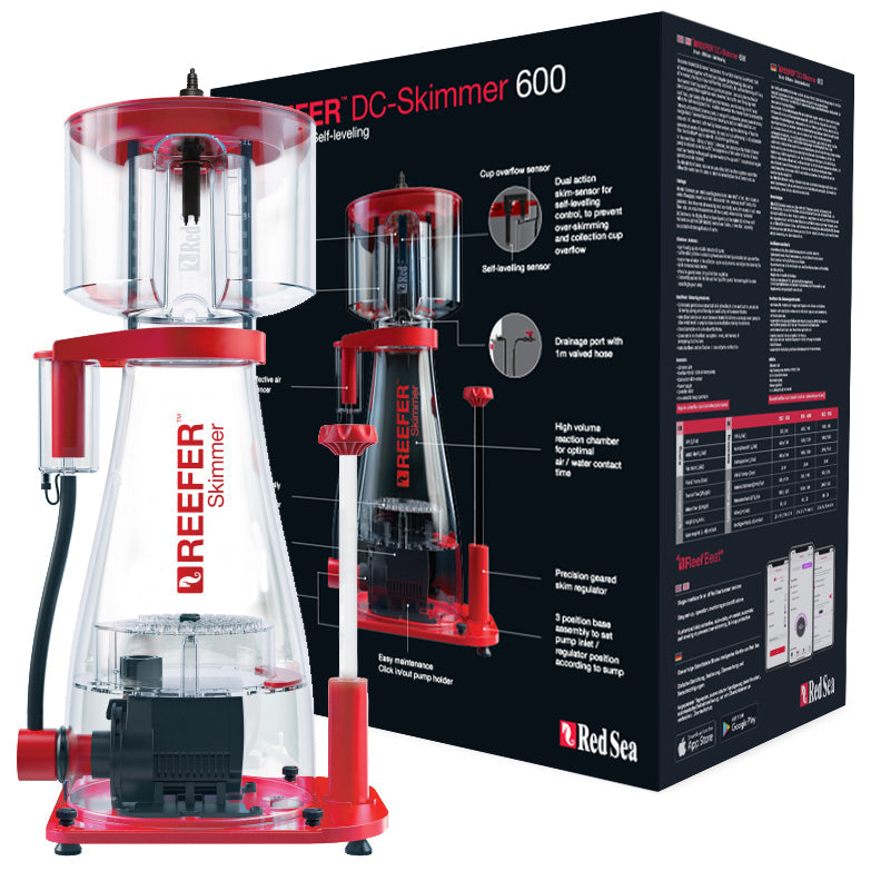 Red Sea REEFER DC Skimmers (optional Duo Controller)