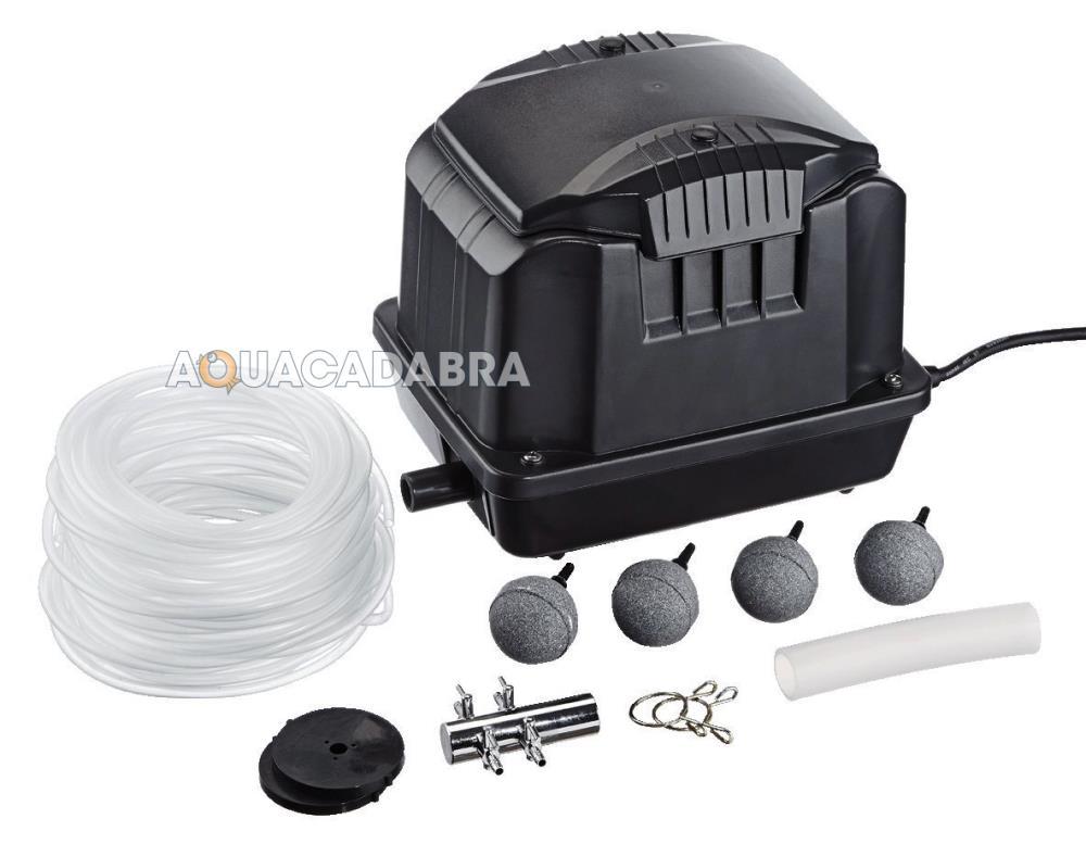 Pontec PondoAir 3600: Pond Oxygen Pump Set with Air Stones