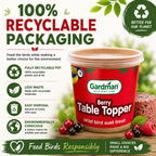 Gardman Table Toppers Berry High Energy Wild Bird Treats Food
