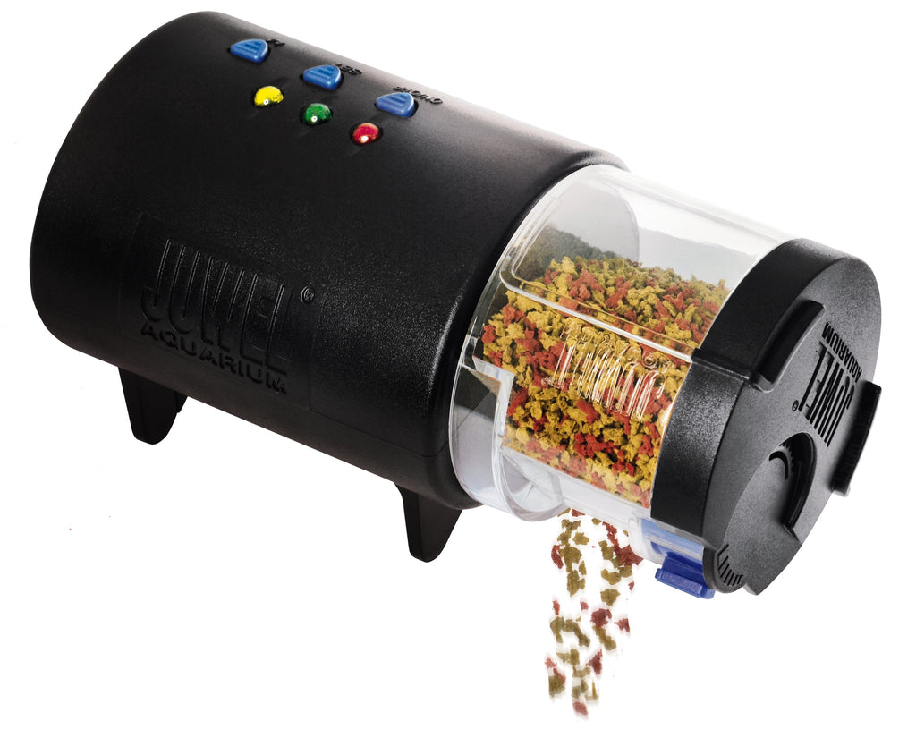 Juwel Auto Feeder & Vibra Bites XL 125g Bundle
