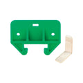 FHC Pridrawer Track Guide Kit [1-1/8"] -Green Plastic - R7085