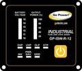 Go Power! INDUSTRIAL PURE SINE WAVE INVERTER REMOTE 12V GP-ISW-R-12