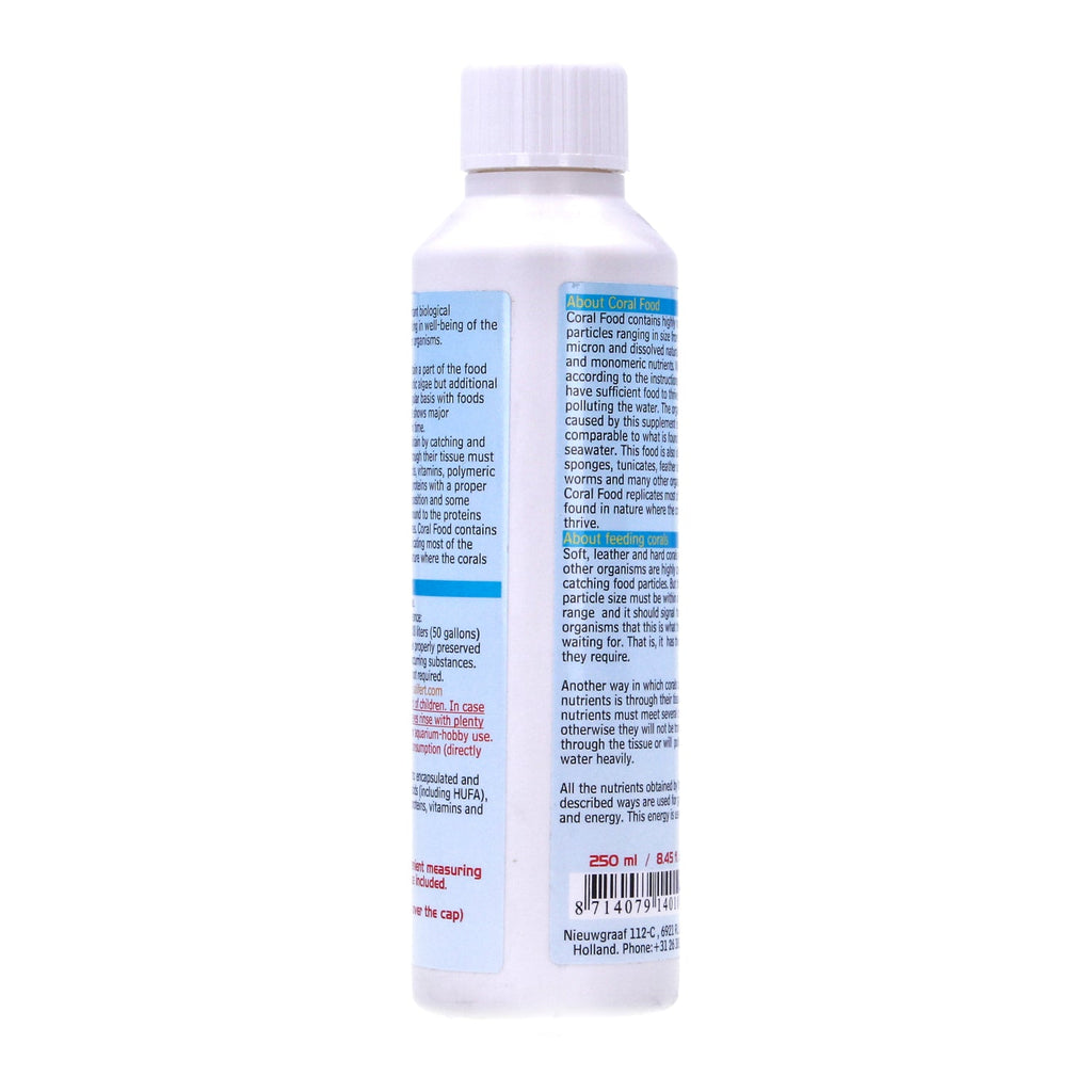 Salifert Coral Food 250ml - Nutrient-Rich Micronized Feed