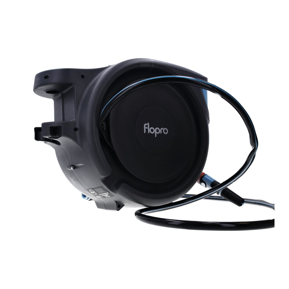 Flopro Auto Rewind Garden Hose 20m Wall Mounted with Nozzle – Bracket Broken