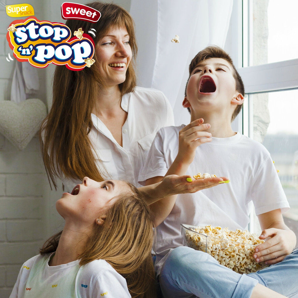Microwave Popcorn 85g | Sweet & Butter Flavour | 12 Pack
