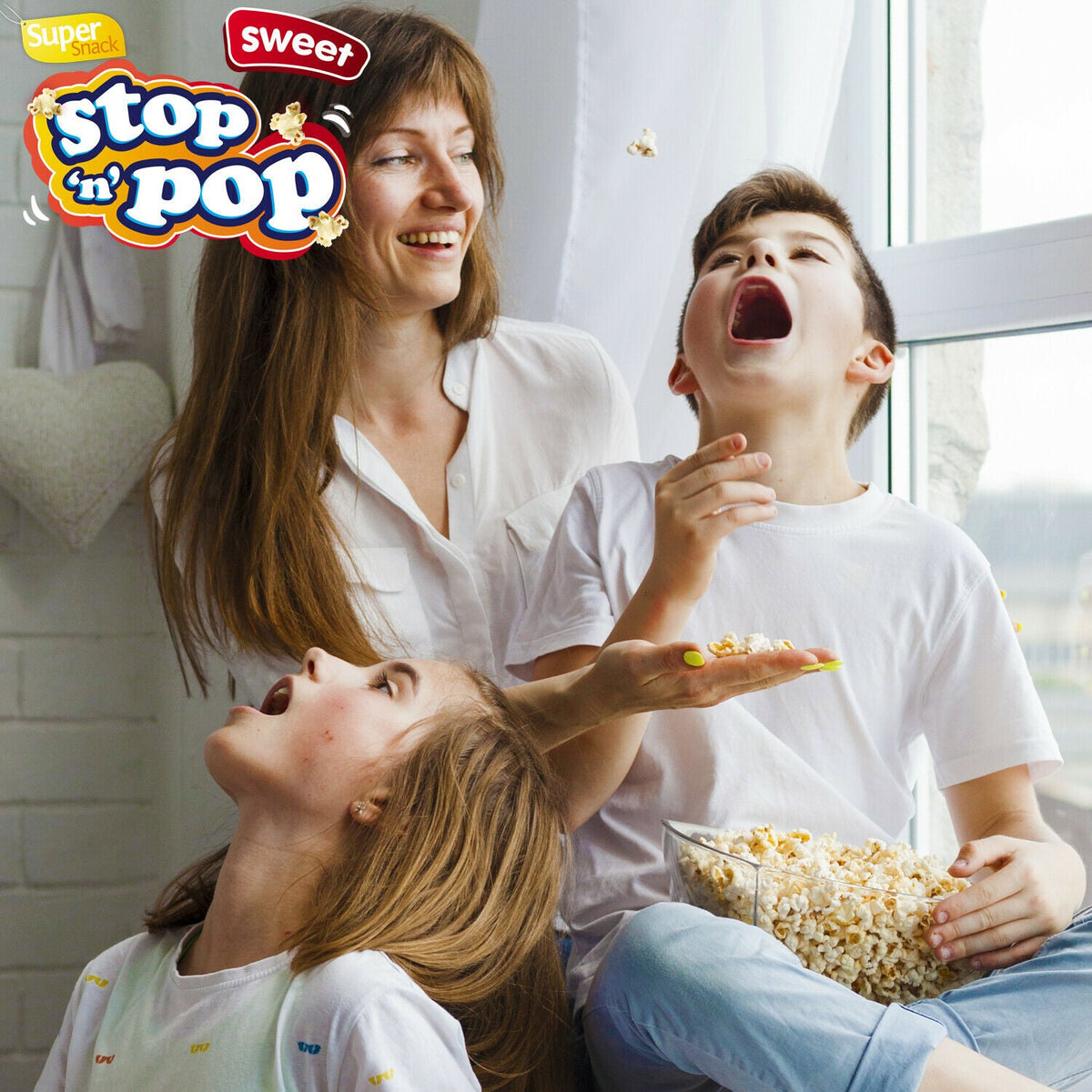 Microwave Popcorn 85g | Sweet & Butter Flavour | 12 Pack