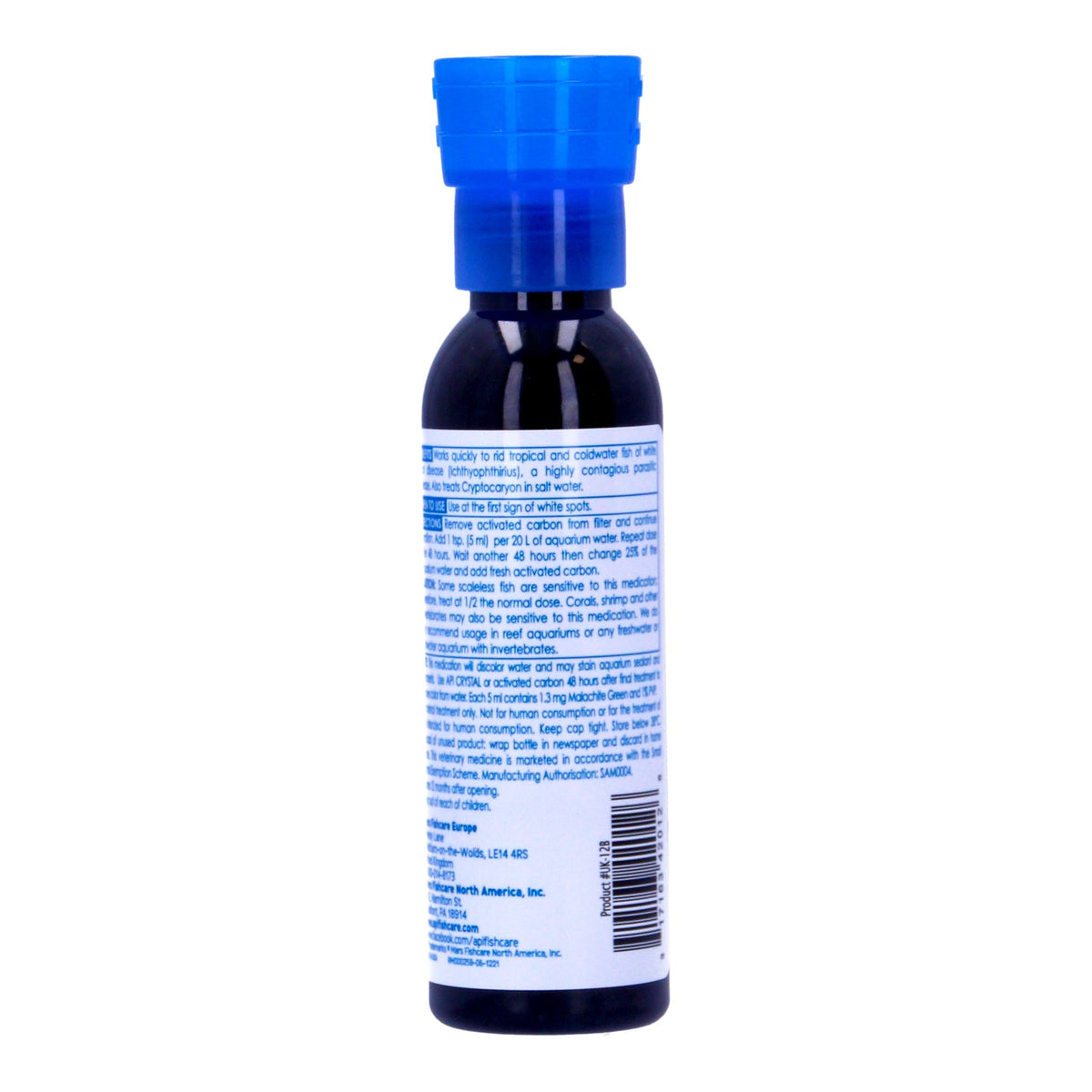 API ICH Treatment 118ml for Freshwater Fish