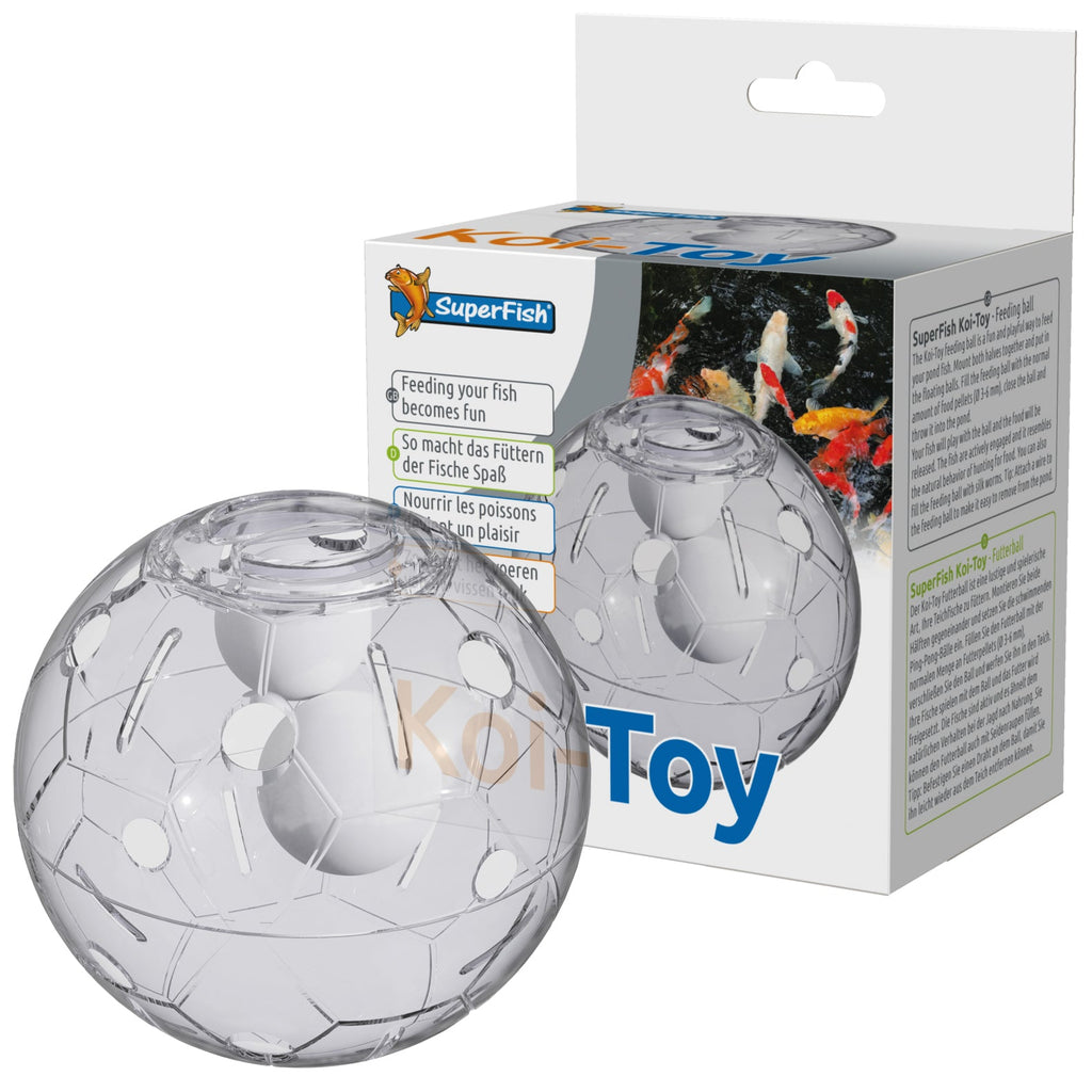 Superfish Koi Toy Floating Feeding Ball