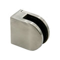 FHC RD Series Glass Clamp with Flat Base [for 1/2" and 9/16" Glass]
