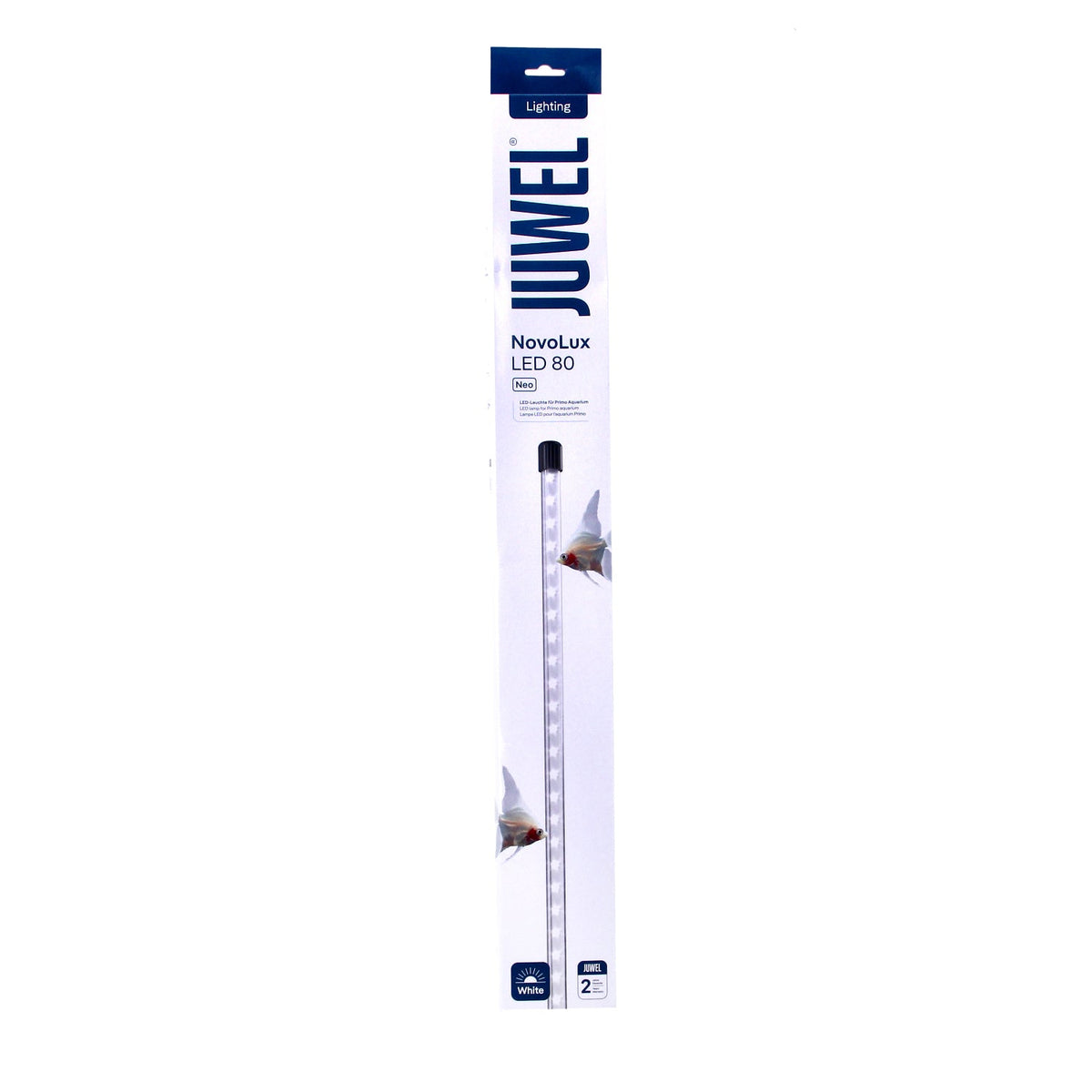 Juwel NovoLux LED 80 Neo White – 680mm Aquarium Fish Tank Light 6500K