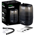 HabiStat Digital Timer Humidifier 4L Quiet Mist 300ml/h