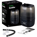 HabiStat Digital Timer Humidifier 4L Quiet Mist 300ml/h