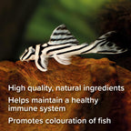 King British Catfish Pellets Bottom Feeder Aquarium Tropical Food 200g / 600g