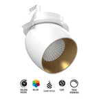 RAB ARCRM 10W 785 Lumens Semi-Recessed Downlight Track Head, White