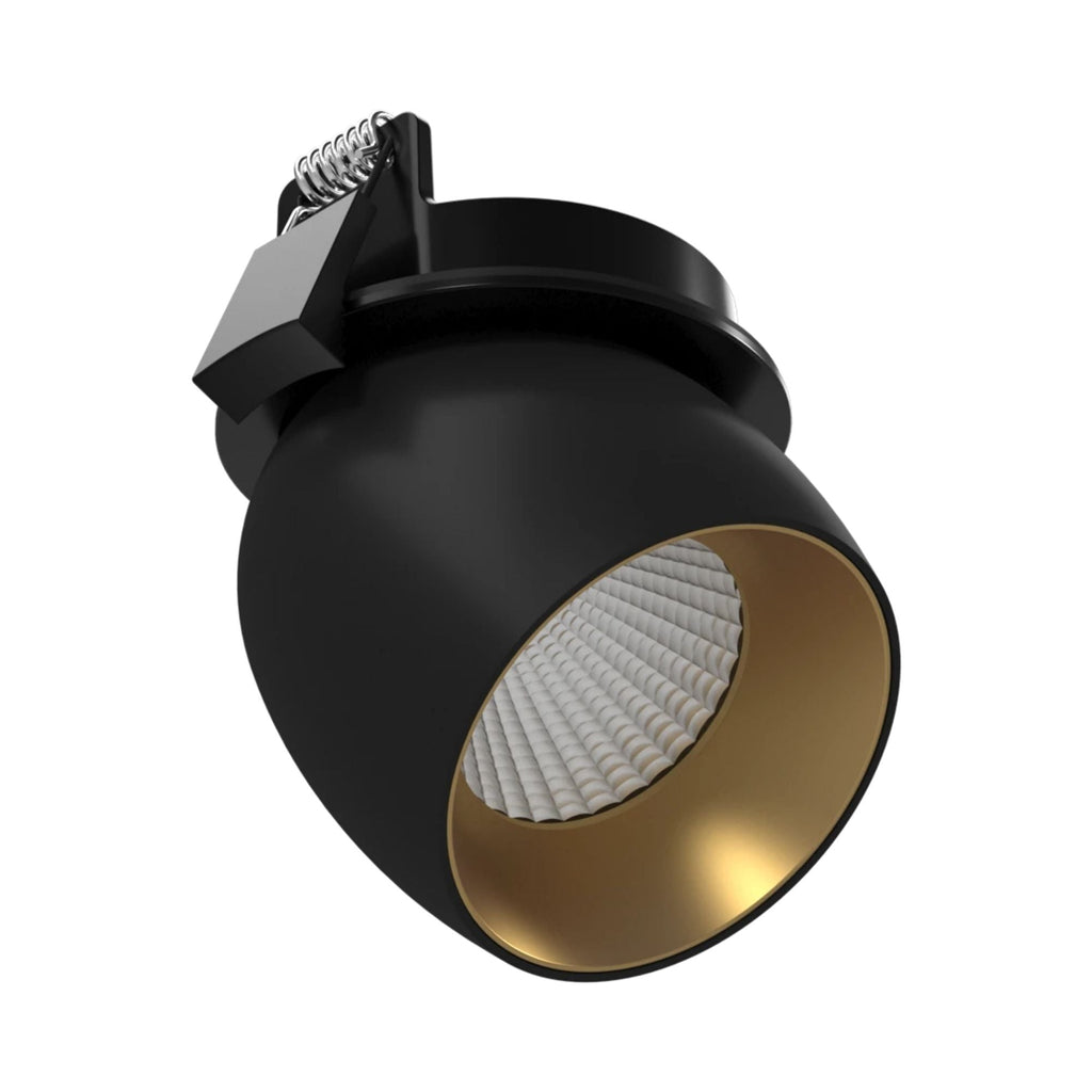 RAB ARCRMB 10W 785 Lumens Semi-Recessed Downlight Track Head, Black