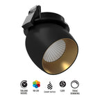 RAB ARCRMB 10W 785 Lumens Semi-Recessed Downlight Track Head, Black
