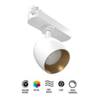 RAB ARC Track Head, H-Type, White, 3000K, 837 Lumens, 36° Optics