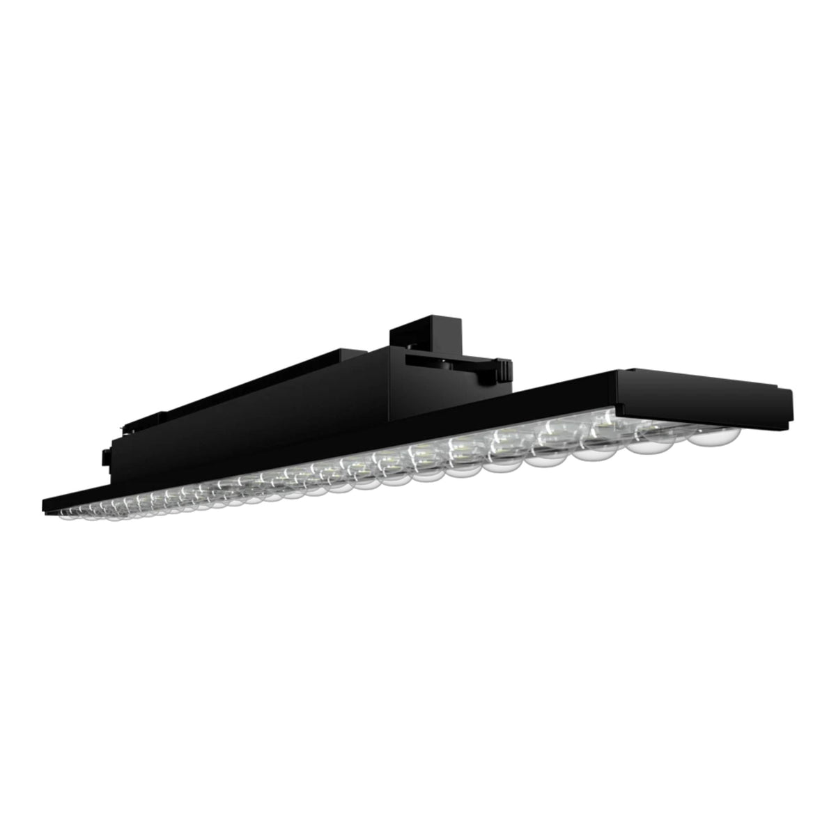 RAB TKBEAM2B 2ft Linear Track Head, H-Type, Black, Selectable CCT, 4127 Lumens, 90° Optics