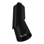 RAB Pivot Track Head, H-Type, Black, Selectable CCT, 1870 Lumens, 24° Optics
