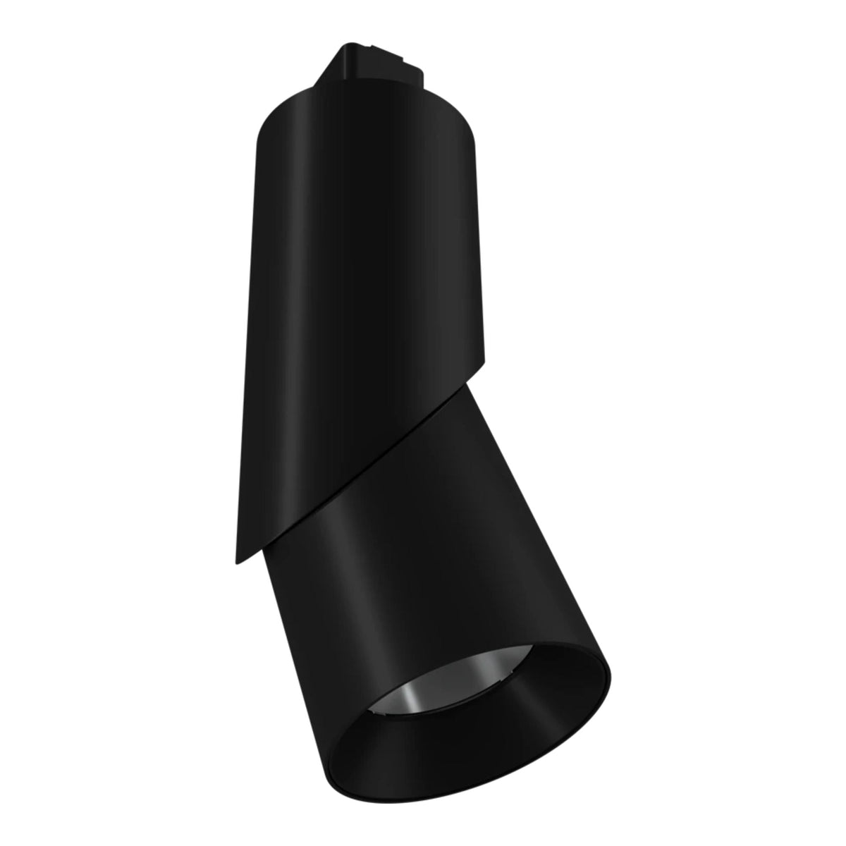 RAB Pivot Track Head, H-Type, Black, Selectable CCT, 1870 Lumens, 24° Optics