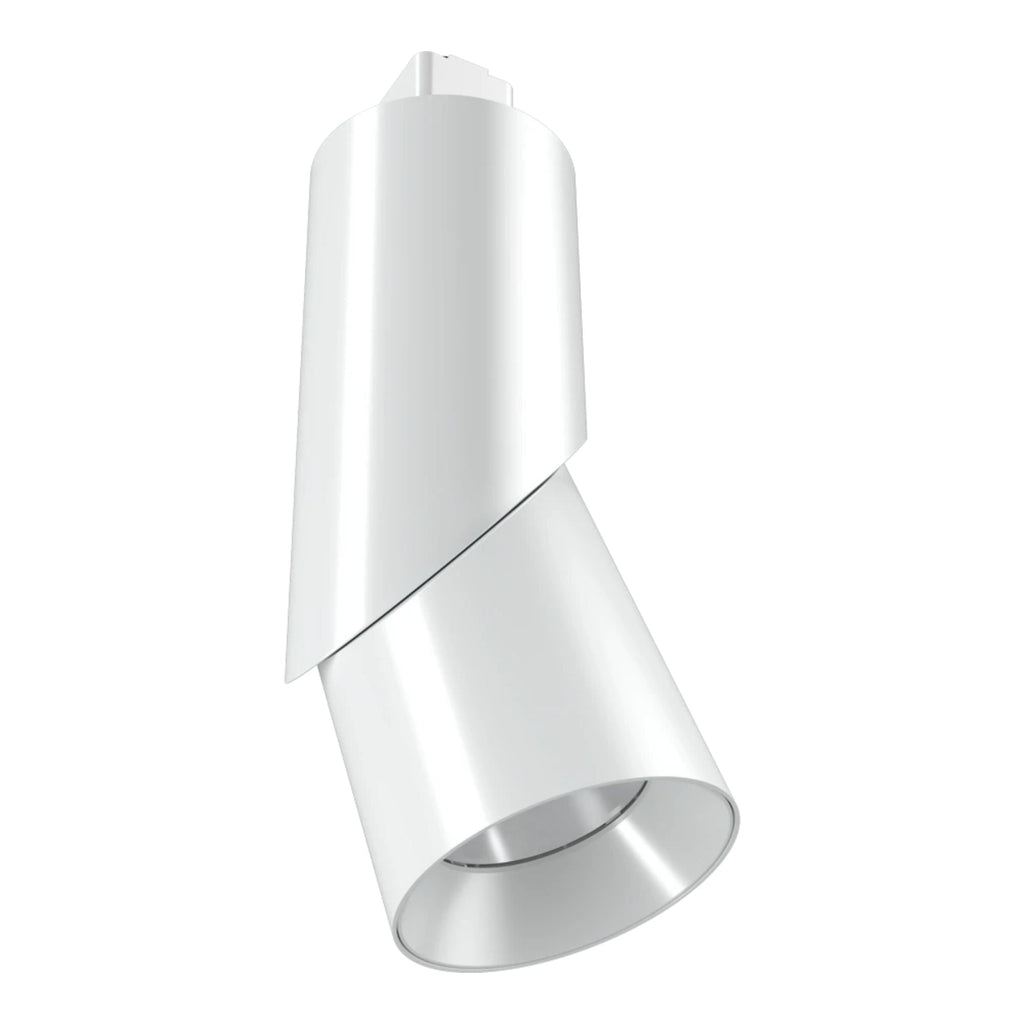 RAB Pivot Track Head, H-Type, White, Selectable CCT, 1765 Lumens, 36° Optics