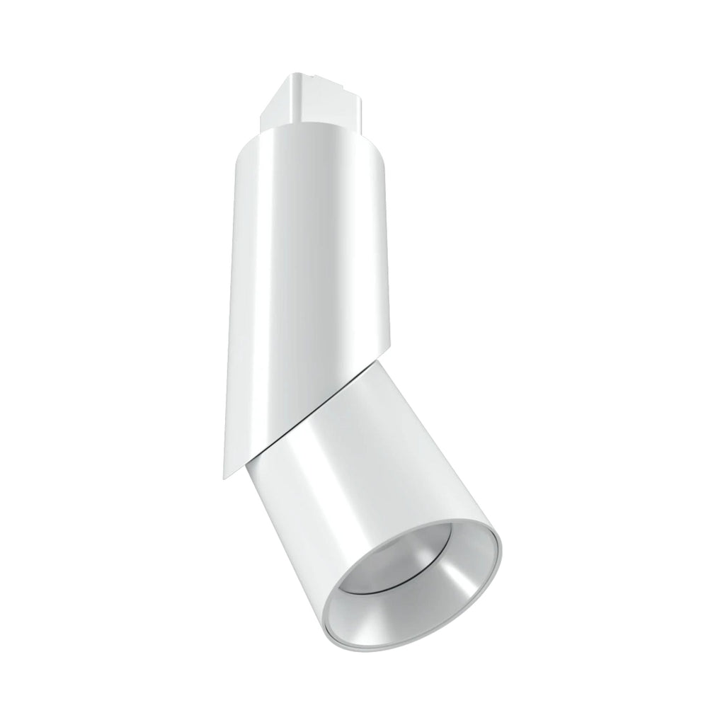 RAB Pivot Track Head, H-Type, White, Selectable CCT, 890 Lumens, 36° Optics