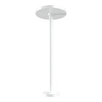 RAB Pivot Large Pendant Mount Kit, White
