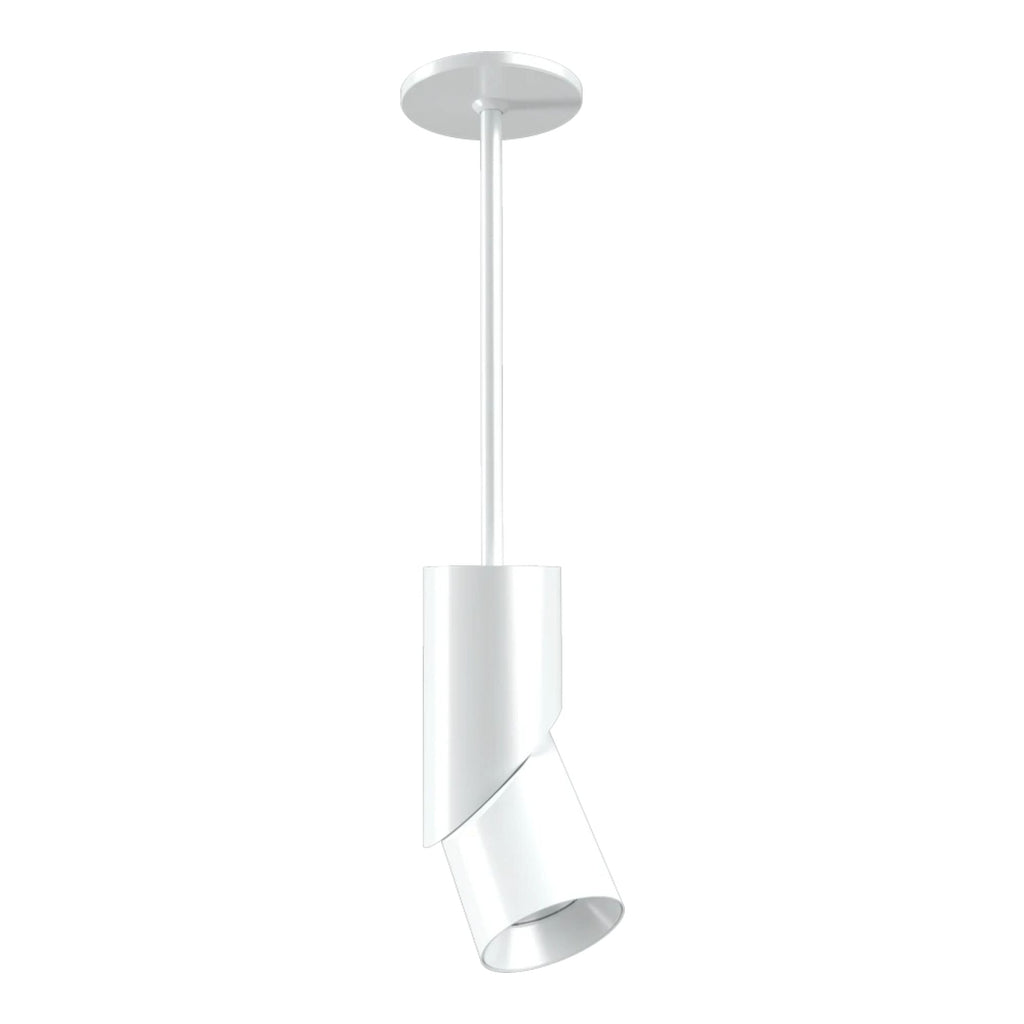 RAB Pivot Medium Pendant Mount Kit, White