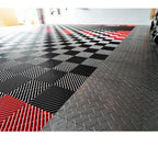 RaceDeck | Free Flow 12" x 12" - Box of 48 Tiles