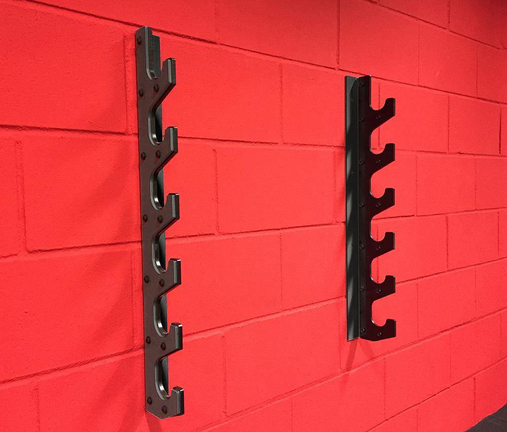 Jordan Wall Mounted Olympic Bar Rack