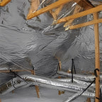 Diamond Perforated Radiant Barrier Reflective Insulation Foil - All Sizes