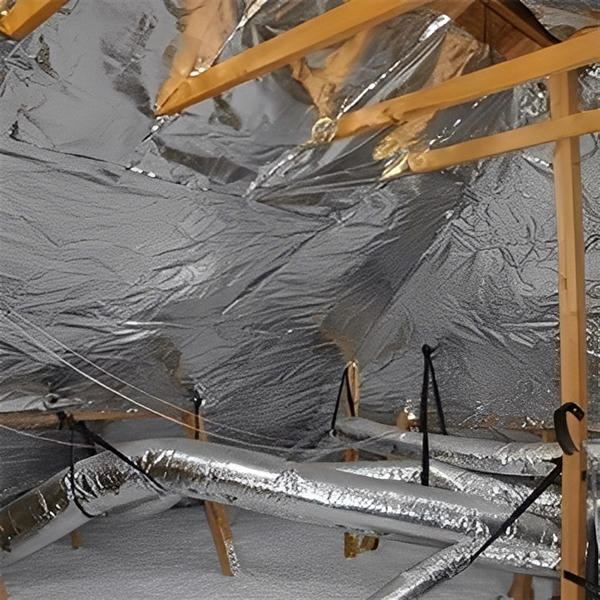 Diamond Perforated Radiant Barrier Reflective Insulation Foil - All Sizes