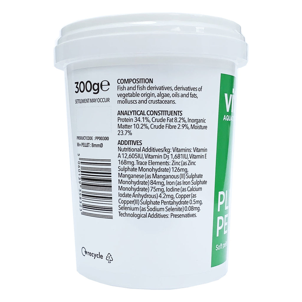 Vitalis Plec Pellet Algae Food for Bottom Feeders