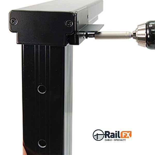 RailFX Series 200 End Plate Brackets