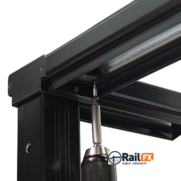 RailFX Series 200 End Plate Brackets