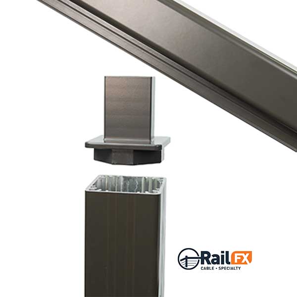 RailFX Series 250 Intermediate Post Fitting