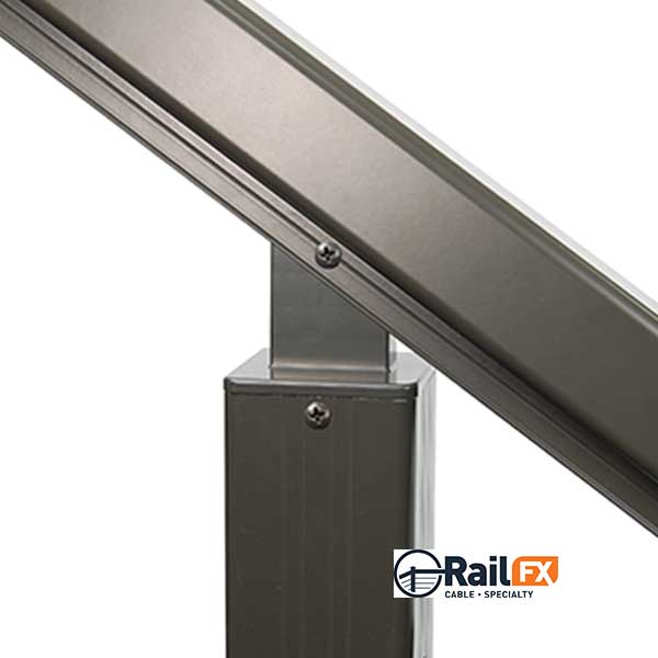 RailFX Series 250 Intermediate Post Fitting
