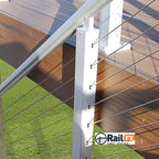 RailFX Series 250 Intermediate Post Fitting