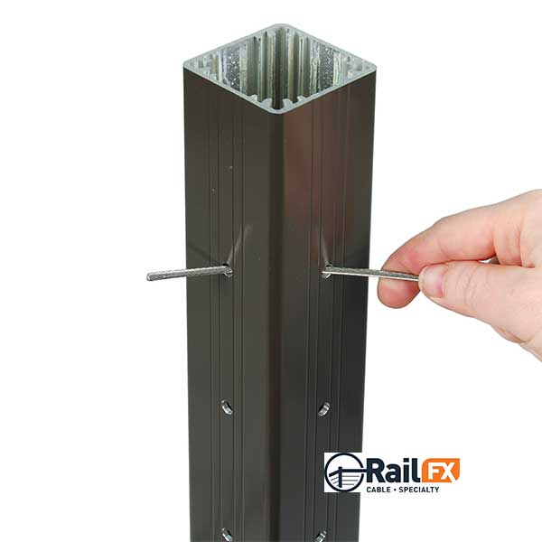 RailFX Corner Post