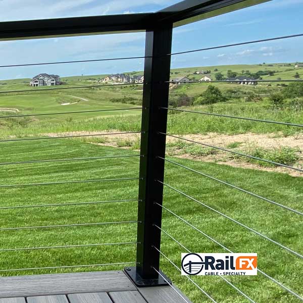 RailFX Corner Post