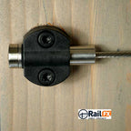 RailFX Express Mount End Fitting