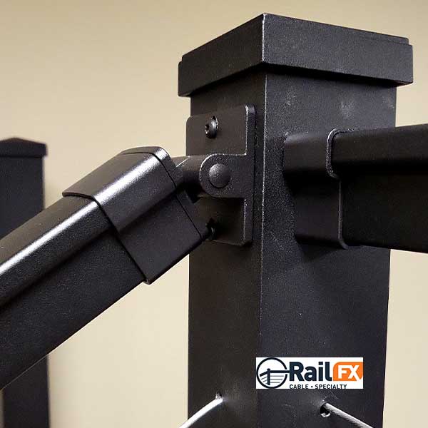RailFX Oasis Cable Top Rail Brackets