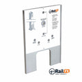 RailFX Oasis Picket Rail Post Template