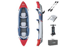 Hydro-Force 3 Person Inflatable Kayak Set - Rapid X3