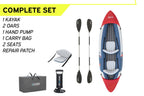 Hydro-force 2 Person Inflatable Kayak Set - Rapid X2